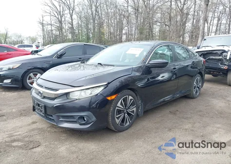2016 Honda Civic Ex-T from USA, damaged, VIN 19XFC1F35GE006211